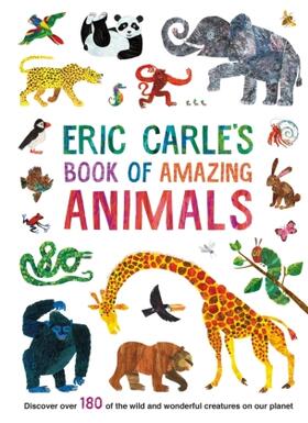 Carle |  Eric Carle's Book of Amazing Animals | Buch |  Sack Fachmedien