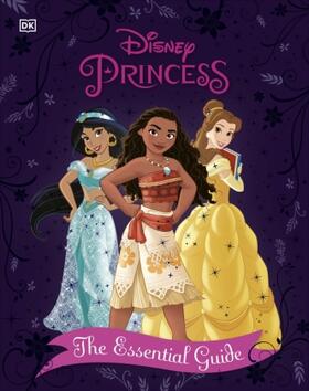 Saxon |  Disney Princess The Essential Guide New Edition | Buch |  Sack Fachmedien