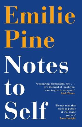 Pine |  Notes to Self | Buch |  Sack Fachmedien