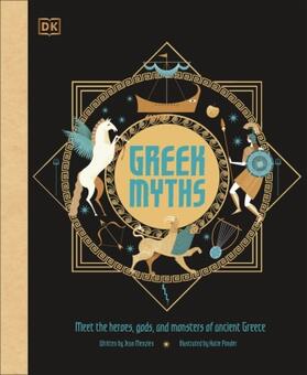 Menzies | Greek Myths | Buch | 978-0-241-39745-9 | www.sack.de