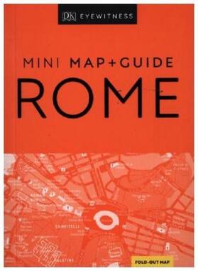 DK Rome Mini Map and Guide | Buch | 978-0-241-39778-7 | www.sack.de
