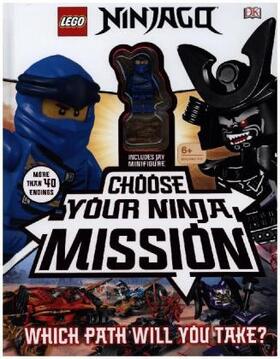 Hugo |  LEGO NINJAGO Choose Your Ninja Mission | Buch |  Sack Fachmedien