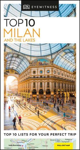  DK Top 10 Milan and the Lakes | Buch |  Sack Fachmedien