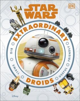 Beecroft |  Star Wars Extraordinary Droids | Buch |  Sack Fachmedien