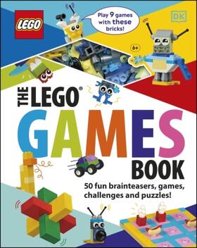 Kosara |  The LEGO Games Book | Buch |  Sack Fachmedien