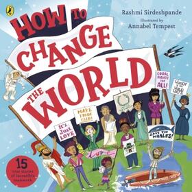 Sirdeshpande |  How To Change The World | Buch |  Sack Fachmedien