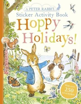 Potter |  Peter Rabbit Hoppy Holidays Sticker Activity Book | Buch |  Sack Fachmedien