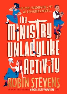 Stevens |  The Ministry of Unladylike Activity | Buch |  Sack Fachmedien