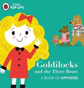  Little Pop-Ups: Goldilocks and the Three Bears | Buch |  Sack Fachmedien
