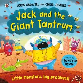 Growell |  Jack and the Giant Tantrum | Buch |  Sack Fachmedien