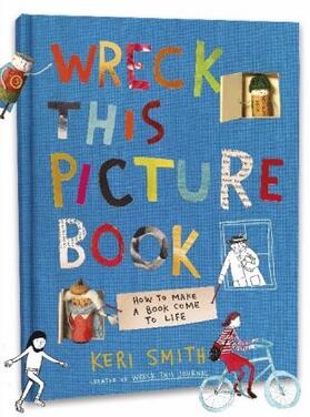 Smith |  Wreck This Picture Book | Buch |  Sack Fachmedien