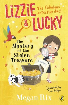 Rix |  Lizzie and Lucky: The Mystery of the Stolen Treasure | Buch |  Sack Fachmedien