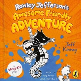 Kinney |  Rowley Jefferson's Awesome Friendly Adventure | Sonstiges |  Sack Fachmedien