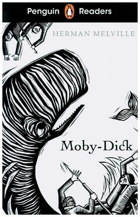 Melville | Penguin Readers Level 7: Moby Dick (ELT Graded Reader) | Buch | 978-0-241-46335-2 | www.sack.de