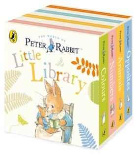 Potter |  Peter Rabbit Tales: Little Library | Buch |  Sack Fachmedien
