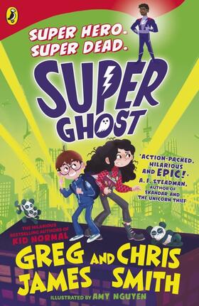 James / Smith |  Super Ghost | Buch |  Sack Fachmedien