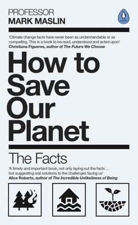 Maslin |  How To Save Our Planet | Buch |  Sack Fachmedien