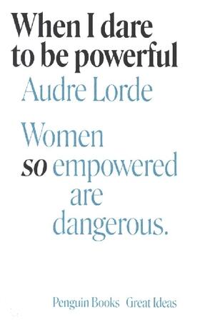 Lorde |  When I Dare to Be Powerful | Buch |  Sack Fachmedien