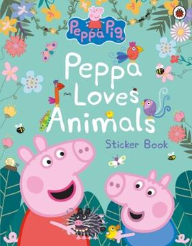  Peppa Pig: Peppa Loves Animals | Buch |  Sack Fachmedien