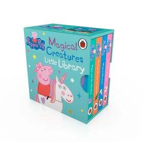  Peppa's Magical Creatures Little Library | Buch |  Sack Fachmedien