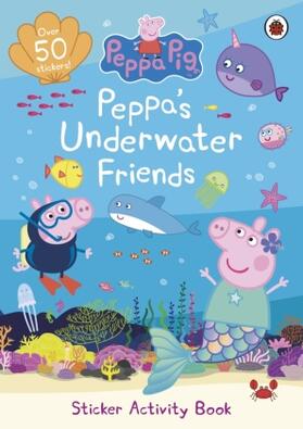  Peppa Pig: Peppa's Underwater Friends | Buch |  Sack Fachmedien