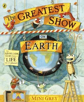 Grey |  The Greatest Show on Earth | Buch |  Sack Fachmedien
