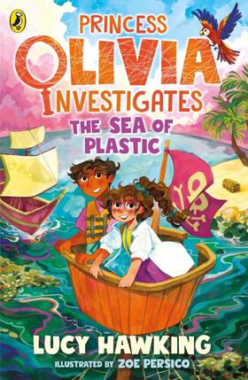 Hawking |  Princess Olivia Investigates: The Sea of Plastic | Buch |  Sack Fachmedien