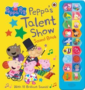  Peppa Pig: Peppa's Talent Show | Buch |  Sack Fachmedien