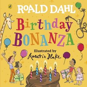 Dahl |  Roald Dahl: Birthday Bonanza | Buch |  Sack Fachmedien