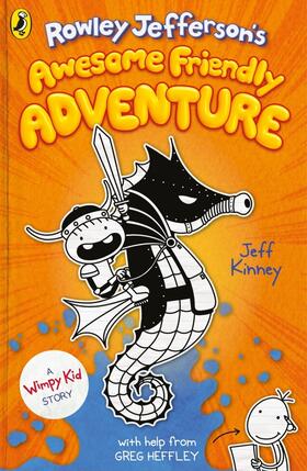Kinney |  Rowley Jefferson's Awesome Friendly Adventure | Buch |  Sack Fachmedien
