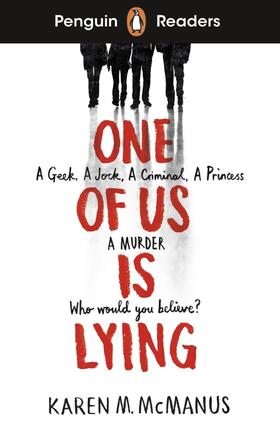 McManus |  Penguin Readers Level 6: One Of Us Is Lying | Buch |  Sack Fachmedien