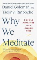 Goleman / Rinpoche |  Why We Meditate | Buch |  Sack Fachmedien