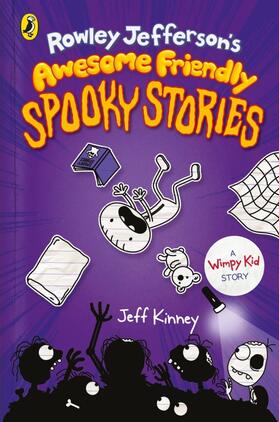 Kinney |  Rowley Jefferson's Awesome Friendly Spooky Stories | Buch |  Sack Fachmedien