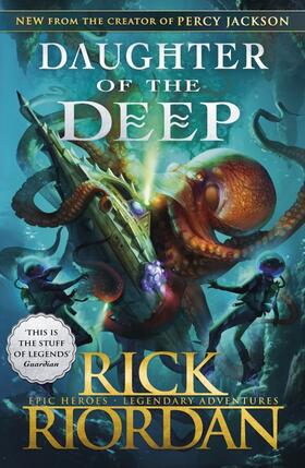 Riordan | Daughter of the Deep | Buch | 978-0-241-53820-3 | www.sack.de