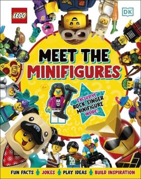 Murray / March |  LEGO Meet the Minifigures | Buch |  Sack Fachmedien