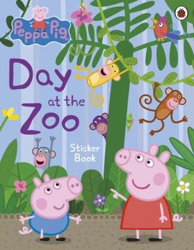  Peppa Pig: Day at the Zoo Sticker Book | Buch |  Sack Fachmedien