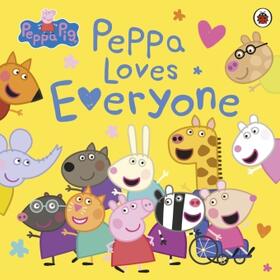 Peppa Pig: Peppa Loves Everyone | Buch | 978-0-241-54340-5 | www.sack.de