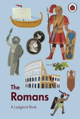 A Ladybird Book: The Romans | Buch | 978-0-241-54418-1 | www.sack.de