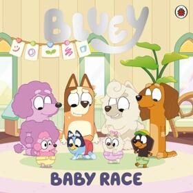  Bluey: Baby Race | Buch |  Sack Fachmedien