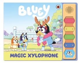 Bluey |  Bluey: Magic Xylophone Sound Book | Buch |  Sack Fachmedien