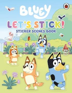 Bluey |  Bluey: Let's Stick! | Buch |  Sack Fachmedien