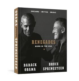 Obama / Springsteen | Renegades | Buch | 978-0-241-56124-9 | sack.de