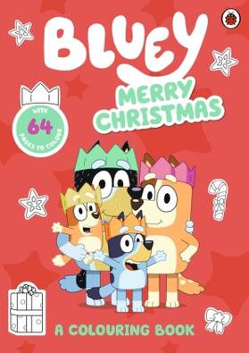 Bluey |  Bluey: Merry Christmas: A Colouring Book | Buch |  Sack Fachmedien