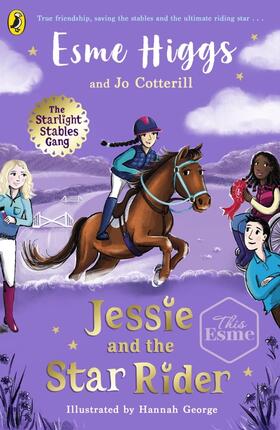 Higgs / Cotterill |  Jessie and the Star Rider | Buch |  Sack Fachmedien