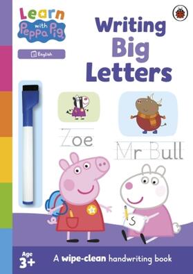  Learn with Peppa: Writing Big Letters | Buch |  Sack Fachmedien
