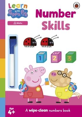  Learn with Peppa: Number Skills | Buch |  Sack Fachmedien