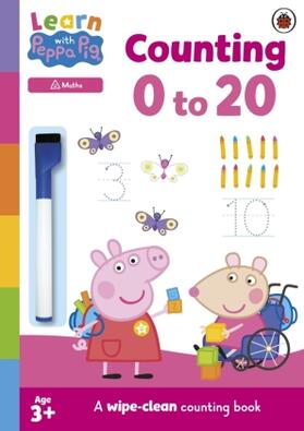  Learn with Peppa: Counting 0-20 | Buch |  Sack Fachmedien