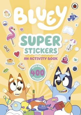 Bluey: Super Stickers | Buch |  Sack Fachmedien