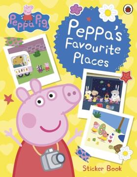  Peppa Pig: Peppa's Favourite Places | Buch |  Sack Fachmedien
