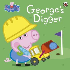  Peppa Pig: George's Digger | Buch |  Sack Fachmedien